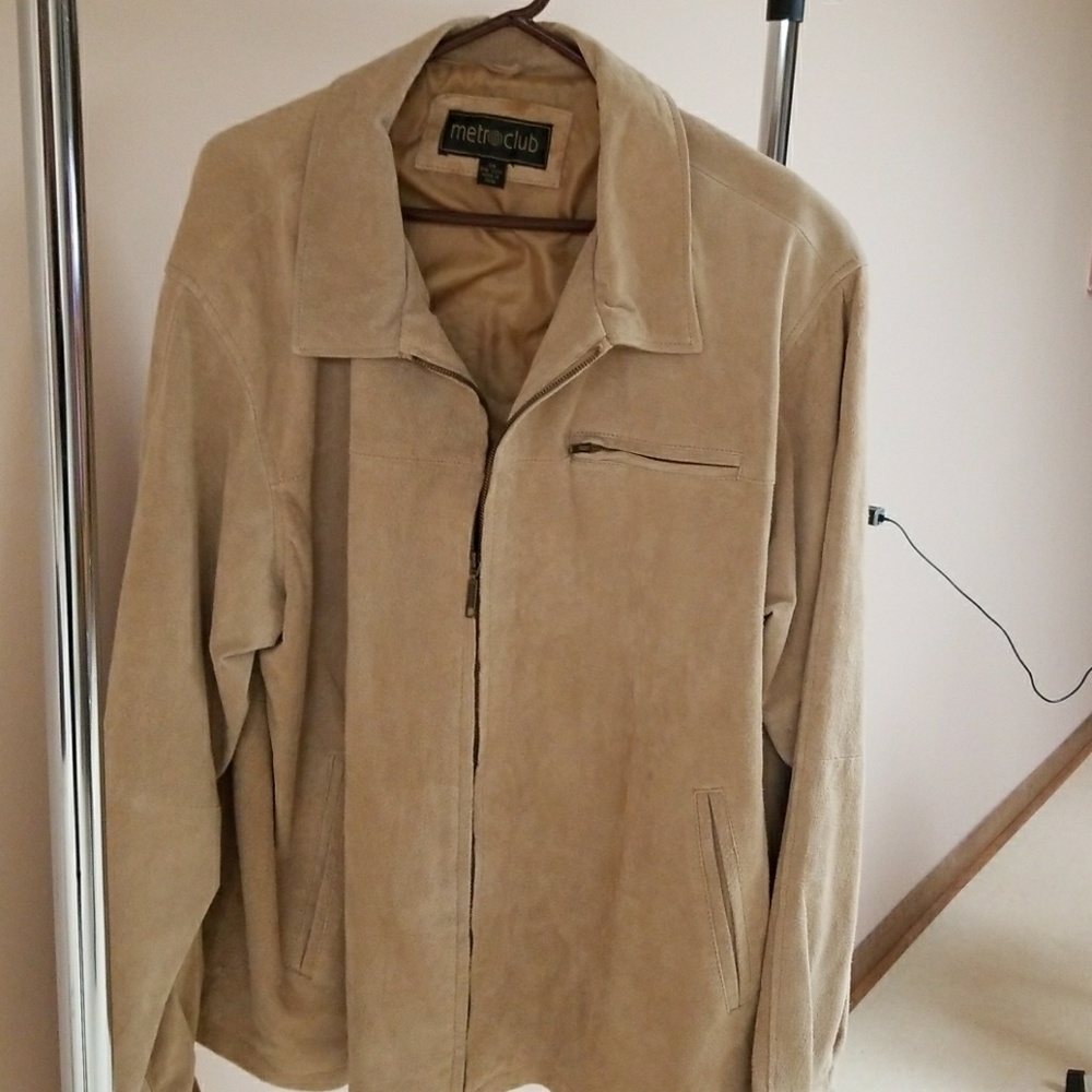 Metro club mens jacket